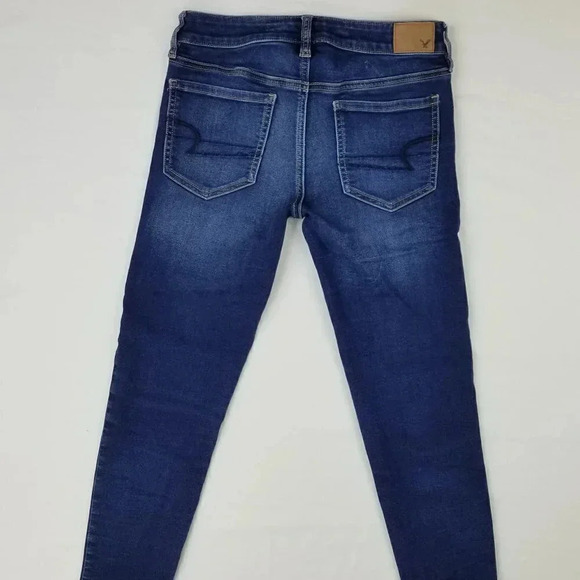 American Eagle Super Stretch Jegging Crop Sz 2 Reg - Picture 1 of 9